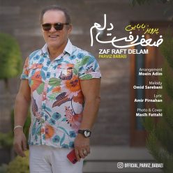 دانلود آهنگ پرویز بابایی ضعف رفت دلم با کیفیت 320